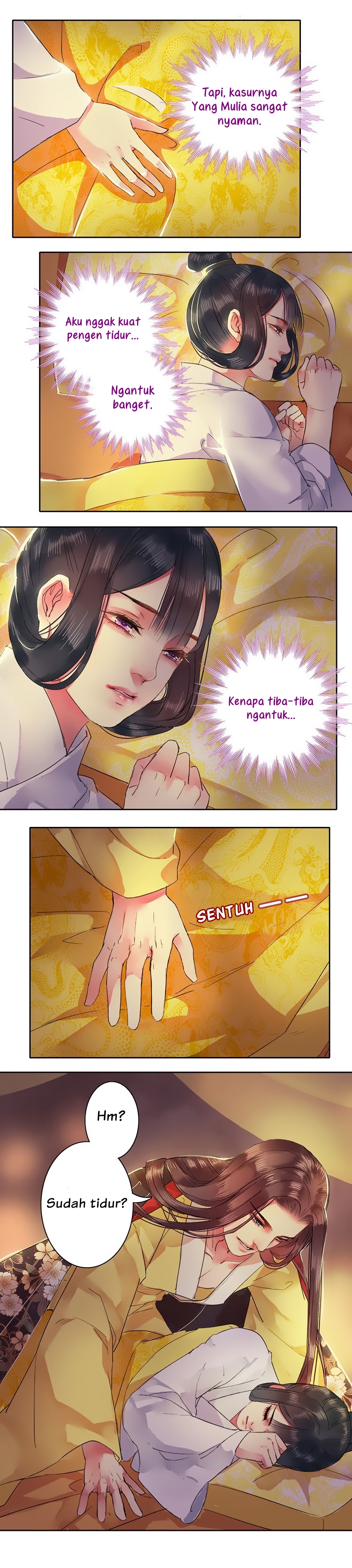 Wo Zai Hougong Dang Ju Ju Chapter 35 Gambar 3